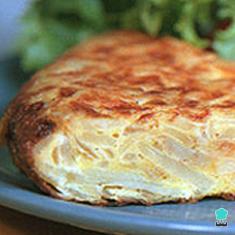 Receta de Tortilla de plátano