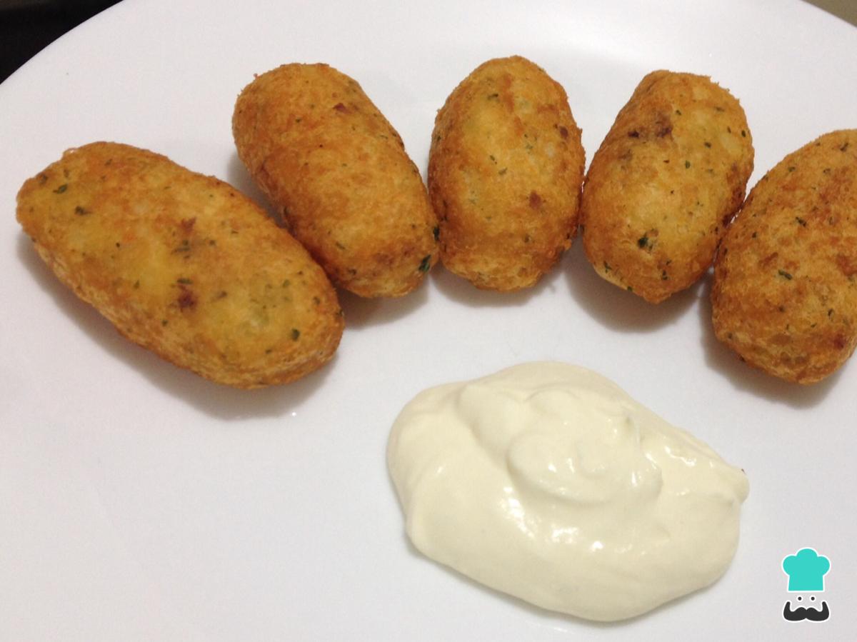 Receta de Albóndigas de bacalao