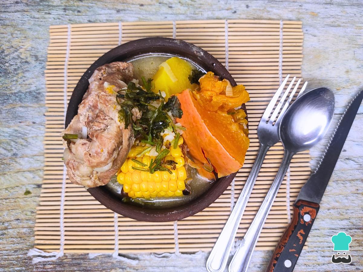 Receta de Cazuela de cerdo
