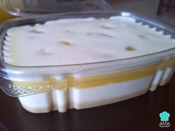 Receta de Cheesecake de maracuyá