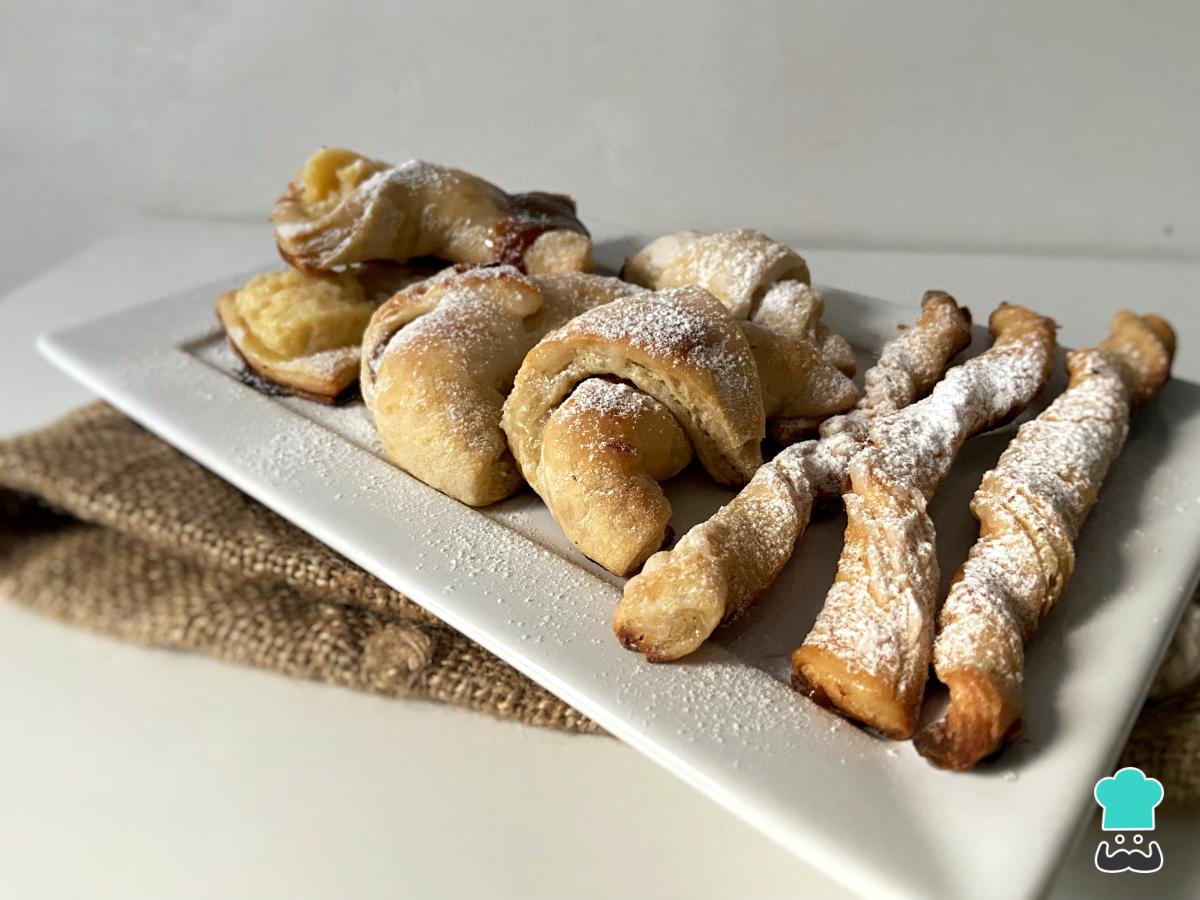 Receta de Facturas de manteca fáciles y económicas