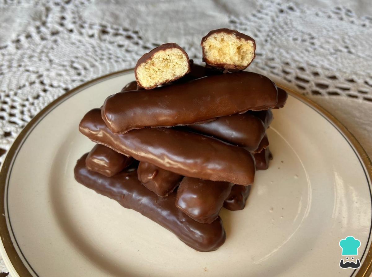 Receta de Habanitos de chocolate