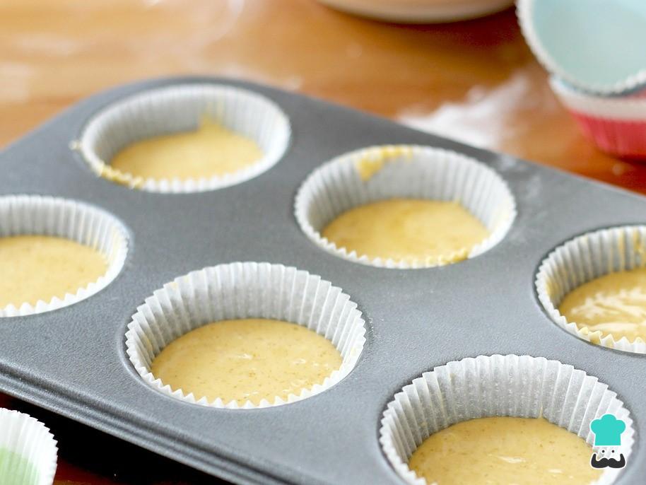 Muffins caseros fáciles de hacer ¡Y rapidísimos!