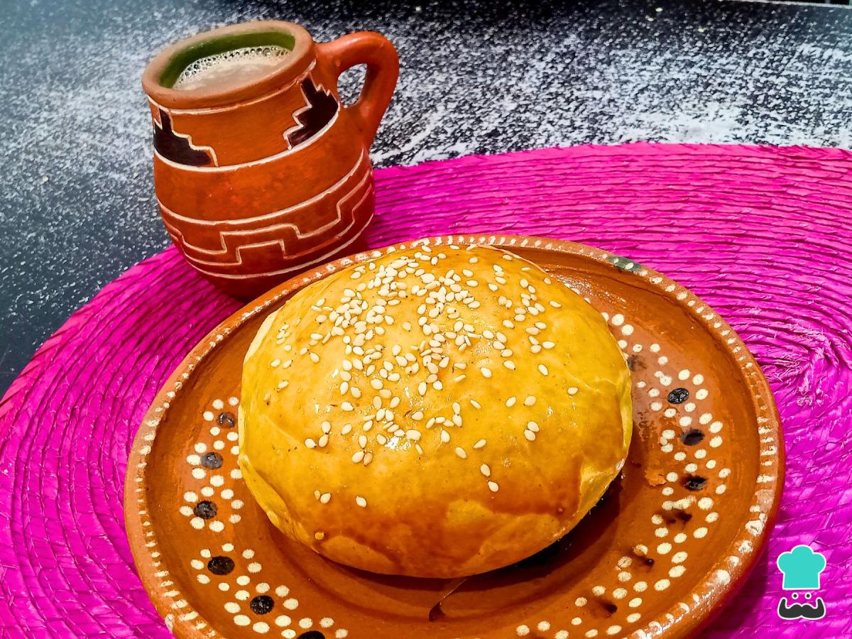 Receta de Pan de yema