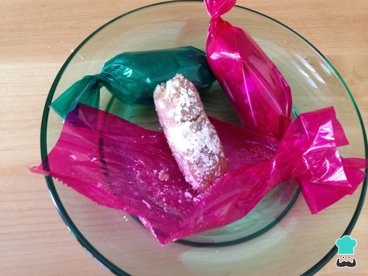 Receta de Alfajores andaluces