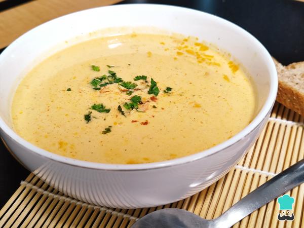 Receta de Bisque de camarón - Paso 7