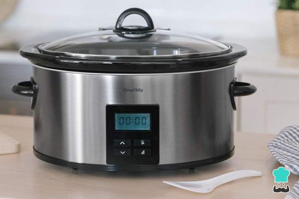 Mejores ollas de cocción lenta - Cecotec olla de cocción lenta ChupChup Matic 5.5L
