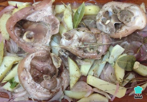 Receta de Codillo al horno navideño - Paso 4