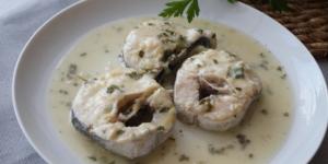 Receta de Merluza en salsa verde de la abuela