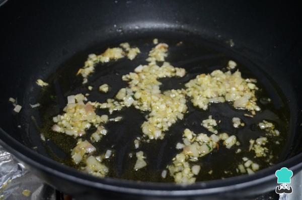Receta de Merluza en salsa verde de la abuela - Paso 2