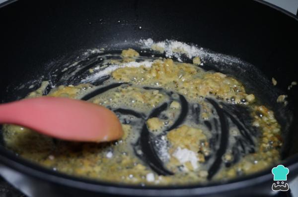 Receta de Merluza en salsa verde de la abuela - Paso 3