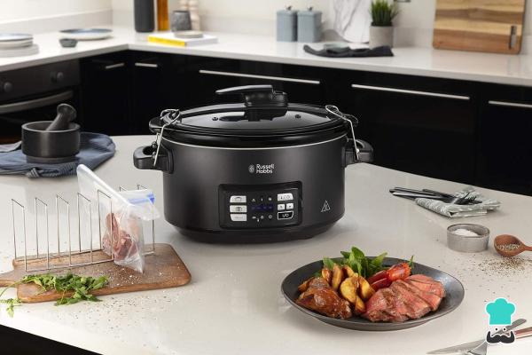 Mejores ollas de cocción lenta - Russell Hobbs olla de cocción lenta Sous Vide 25630-56 6.5L