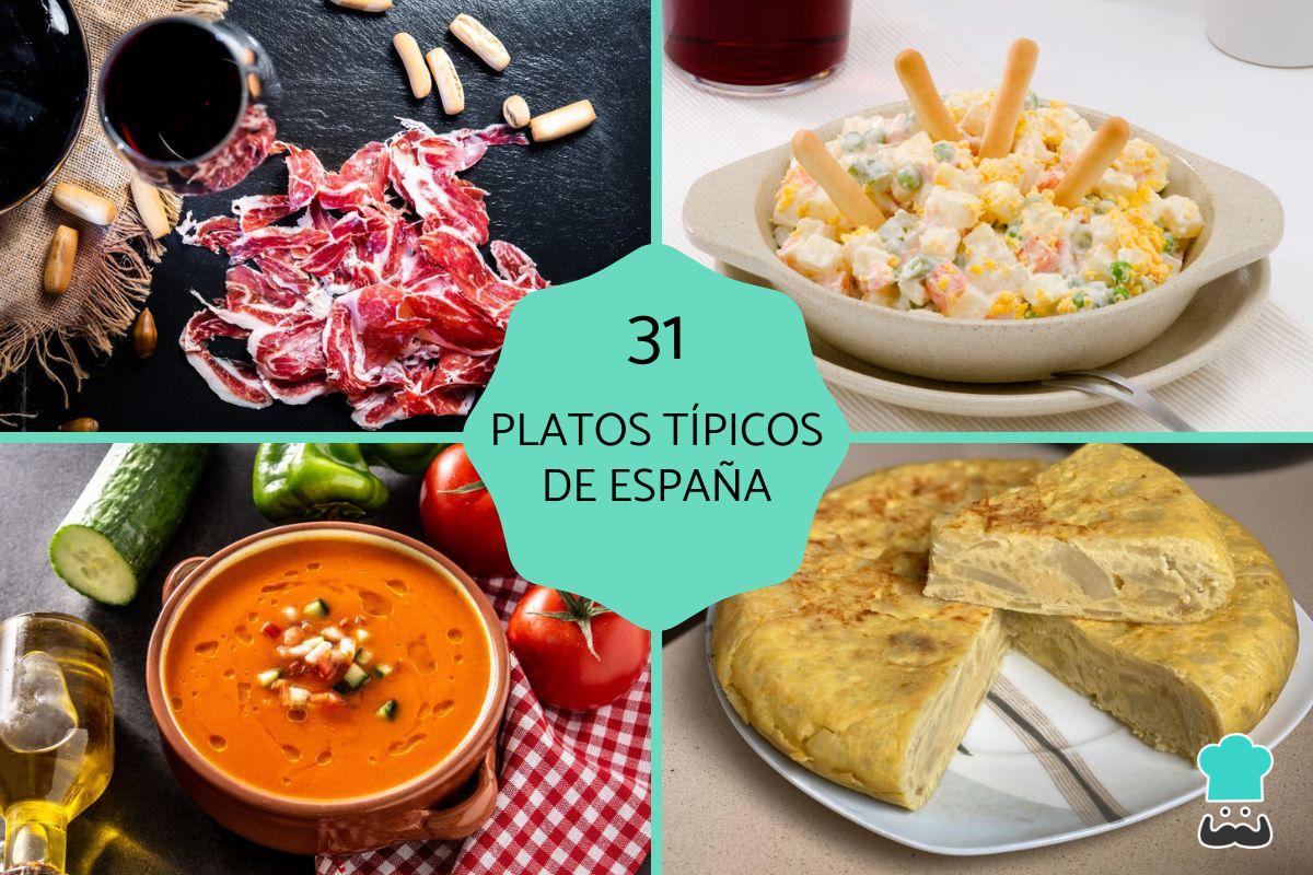 Platos típicos de España
