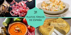 Platos típicos de España