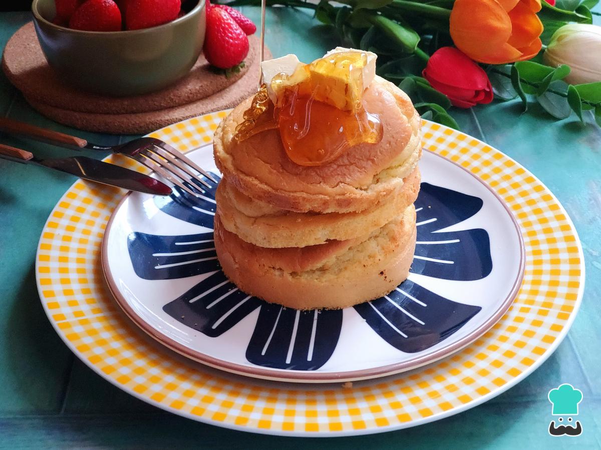 Receta de Tortitas en freidora de aire