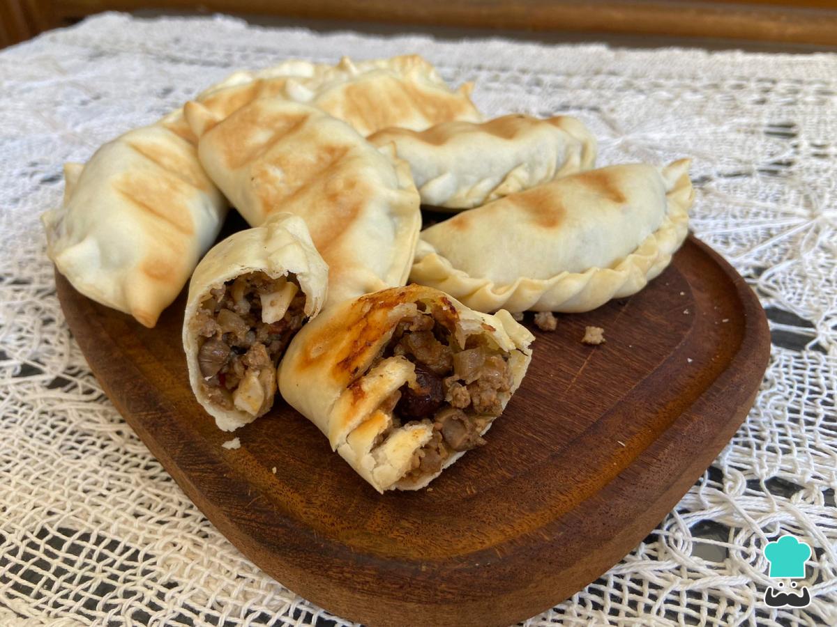 Receta de Empanadas a la parrilla