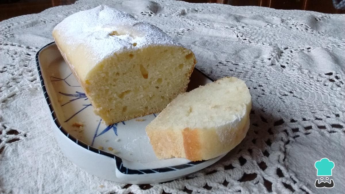 Receta de Budín con crema de leche