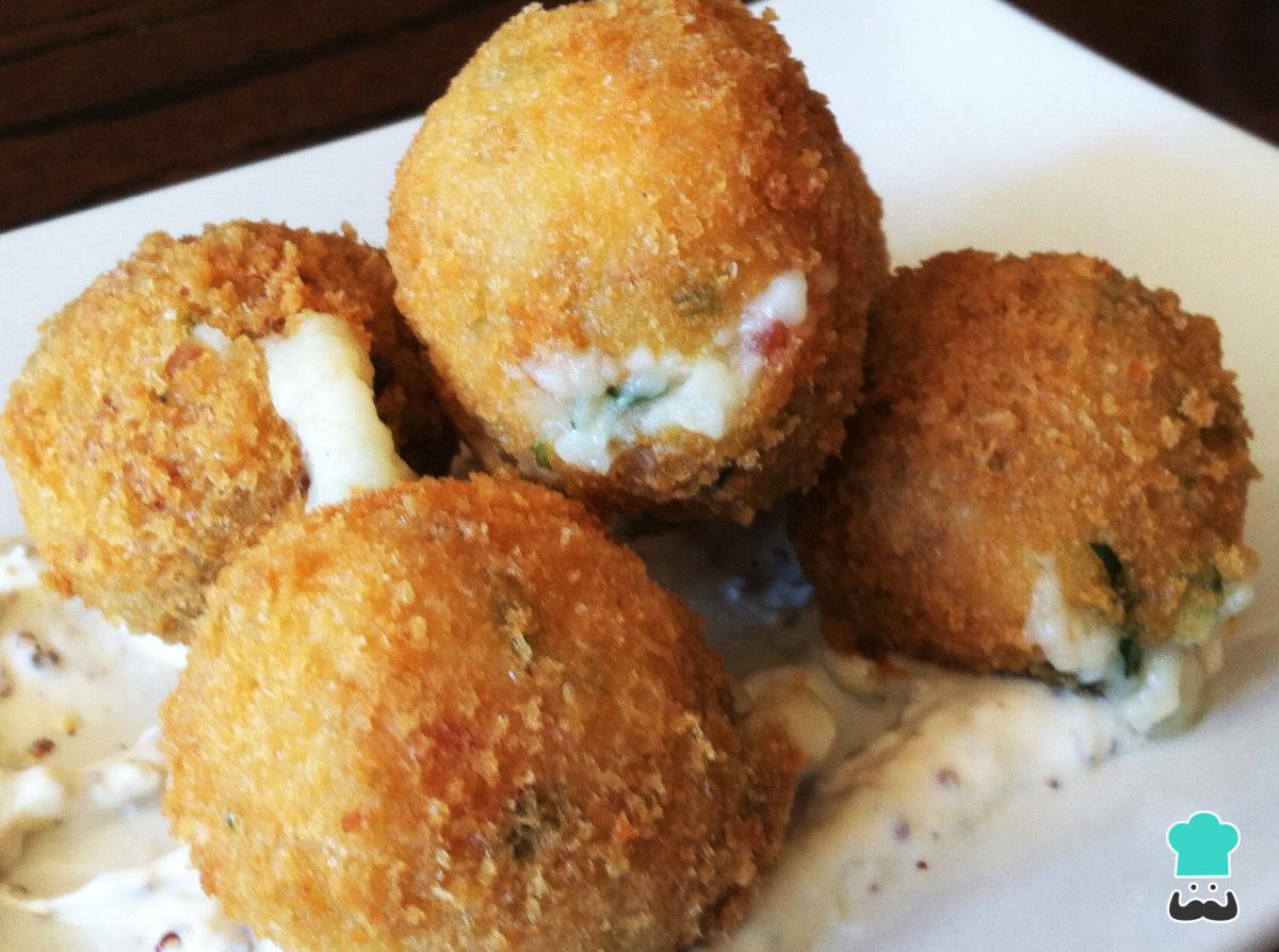 Receta de Croquetas napolitanas