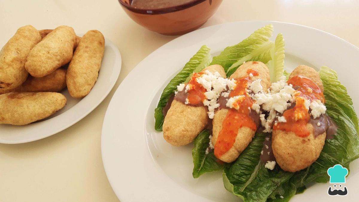 Receta de Molotes de Oaxaca