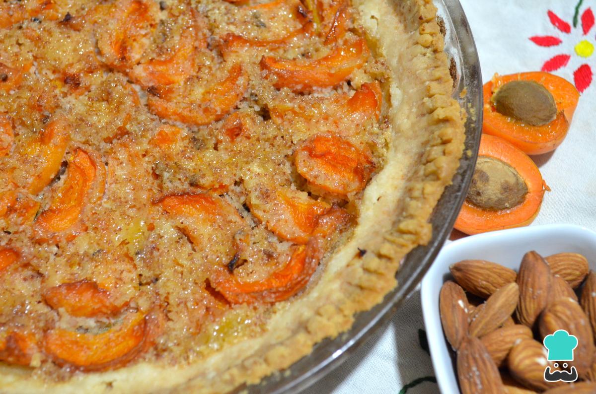 Receta de Pastel de chabacano