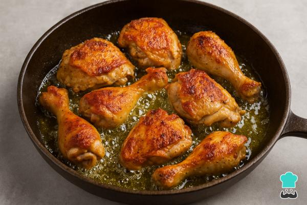 Receta de Pollo rustido de la abuela - Paso 1
