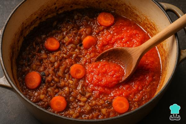 Receta de Pollo rustido de la abuela - Paso 2