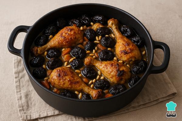 Receta de Pollo rustido de la abuela - Paso 5