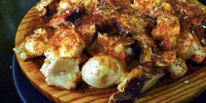 Receta de Pulpo a la gallega con patatas - Pulpo a feira