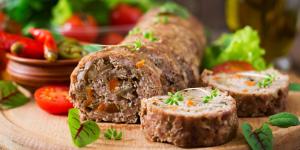 Receta de Budín de carne