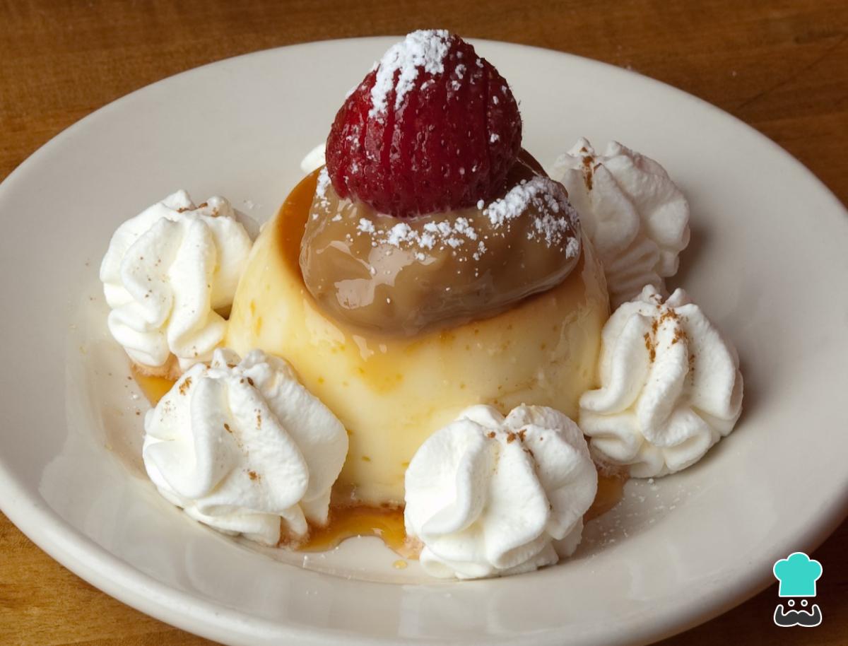 Receta de Flan de cajeta
