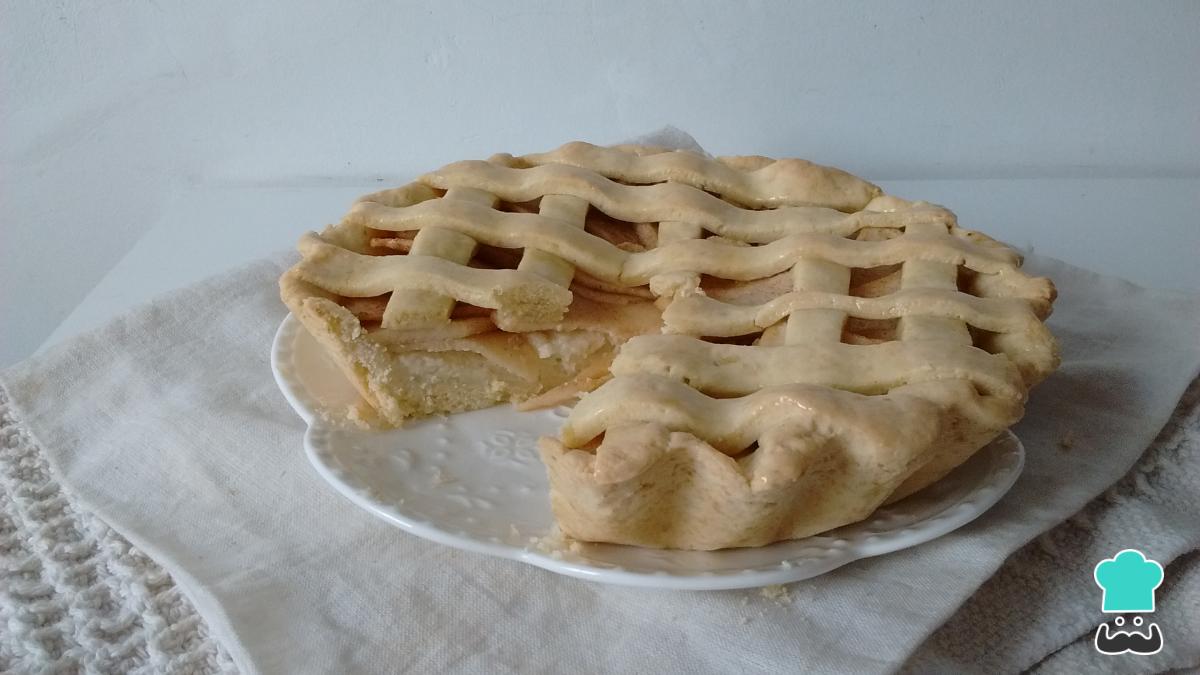 Receta de Pasta frola de manzana