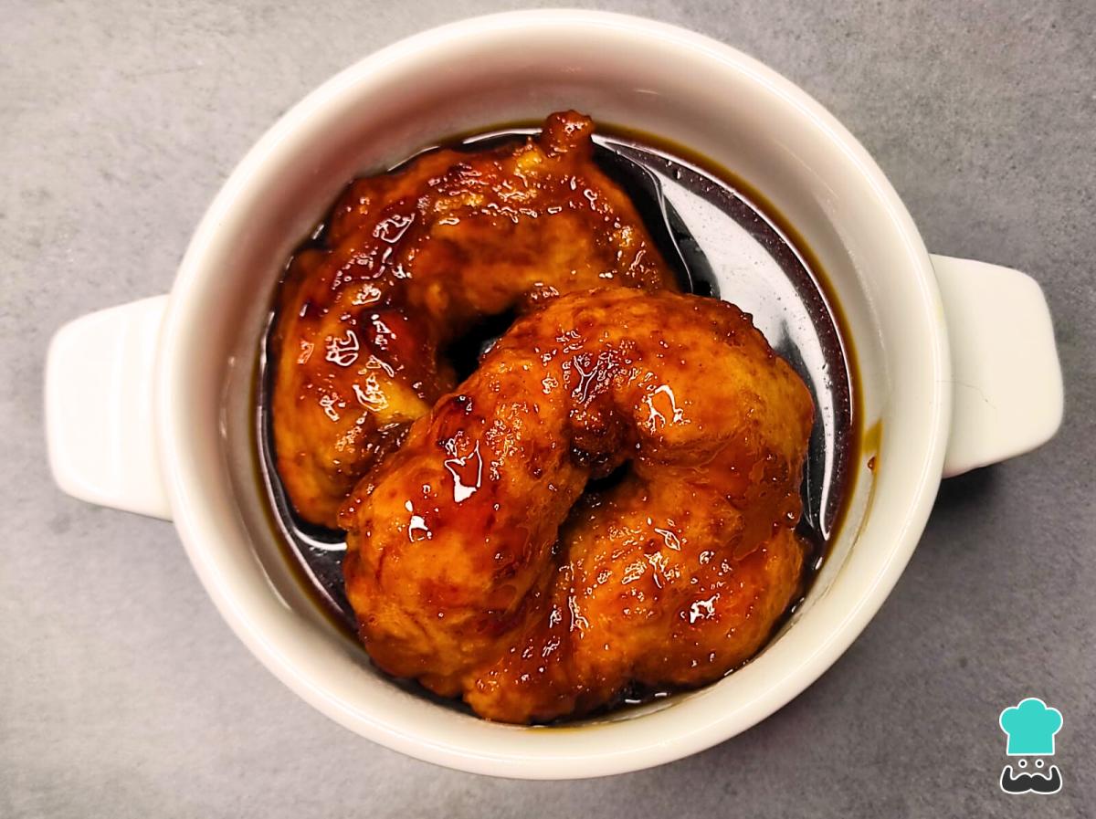 Receta de Picarones pasados