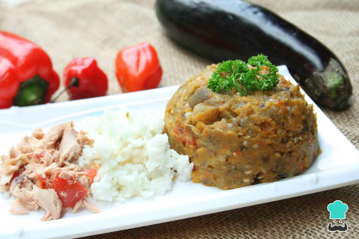 Receta de Pira de berenjena