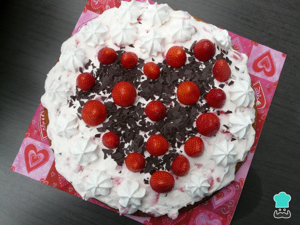 Receta de Queque tradicional decorado