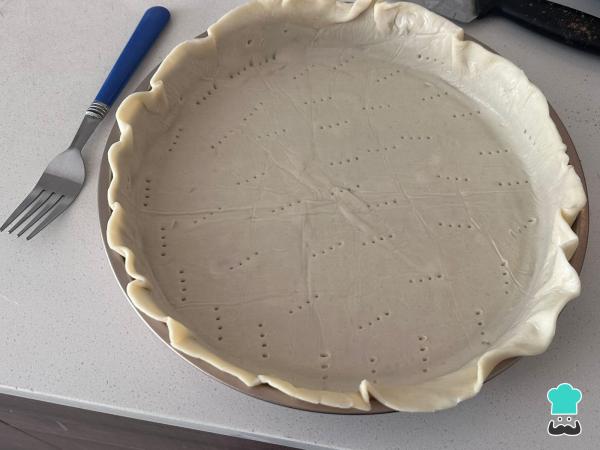 Receta de Quiche de calabacín y bacon - Paso 6