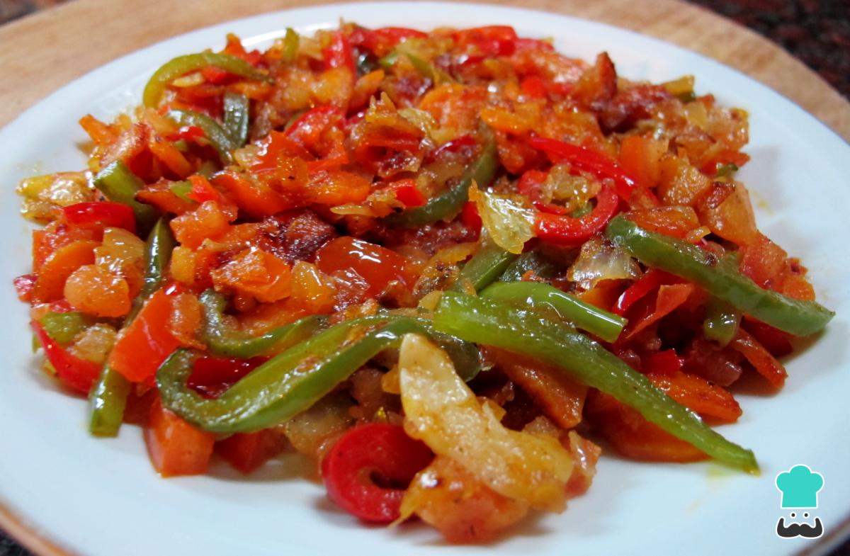 Receta de Sofrito para paella