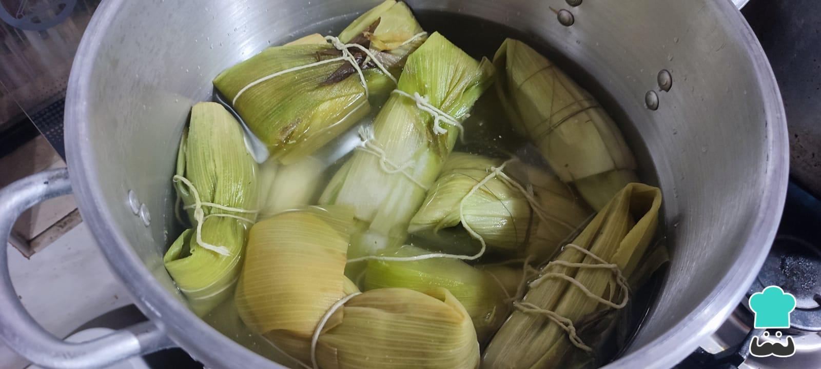 Tamalitos verdes ¡Receta peruana paso a paso!