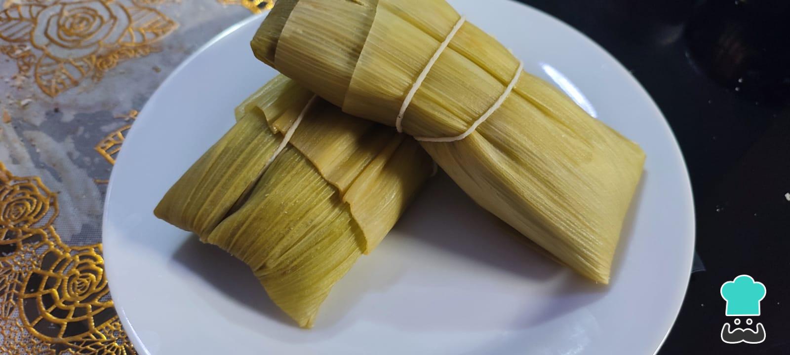 Tamalitos verdes ¡Receta peruana paso a paso!