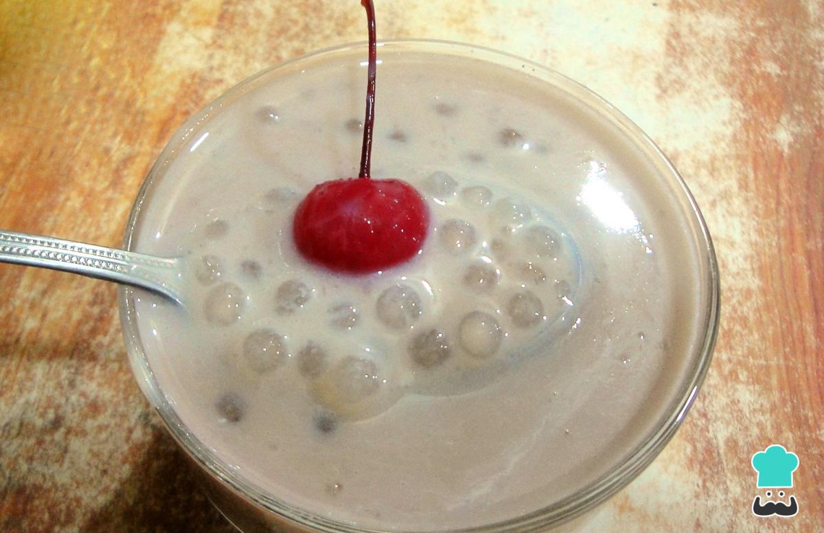Receta de Dulce de tapioca