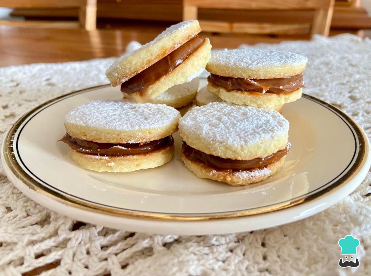 Receta de Alfajores sablée