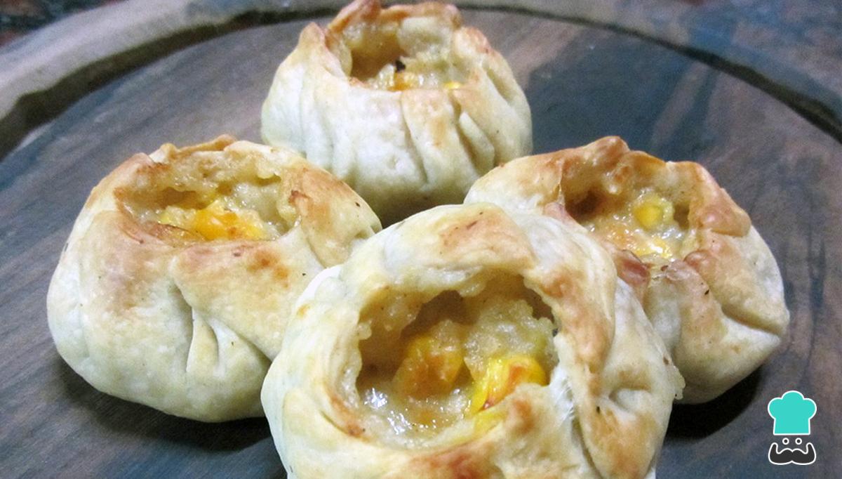Receta de Empanadas de humita
