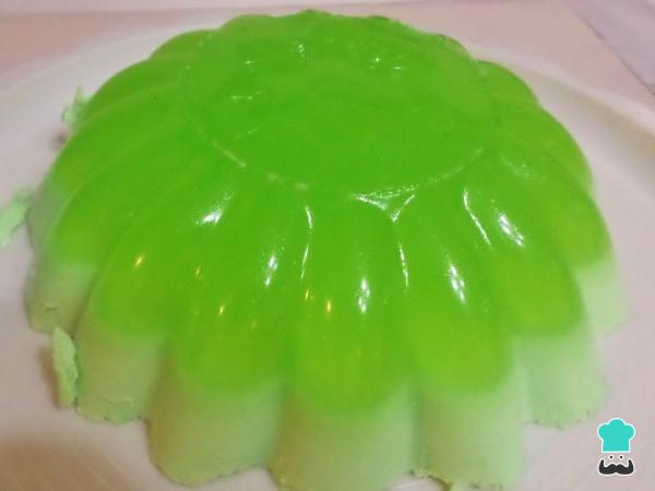 Receta de Gelatina de refresco fácil