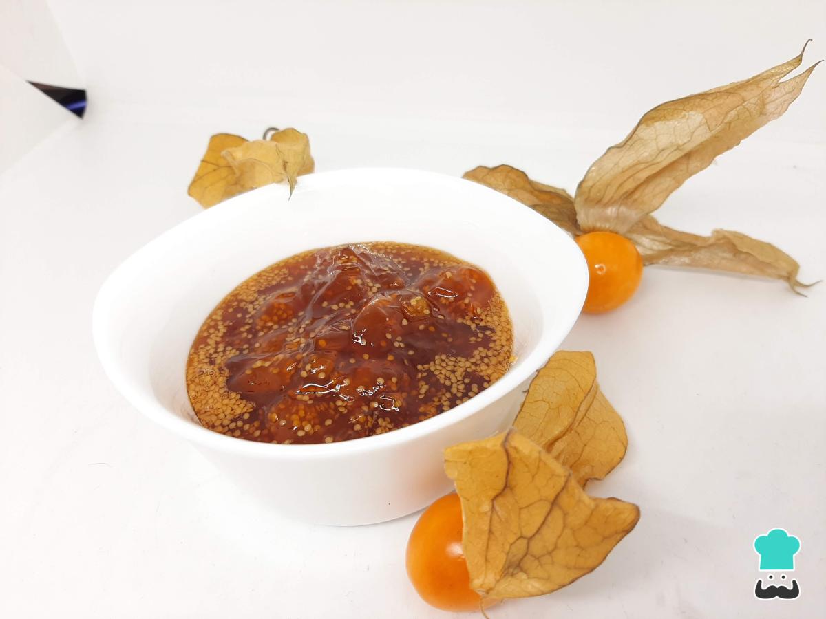 Receta de Mermelada de aguaymanto