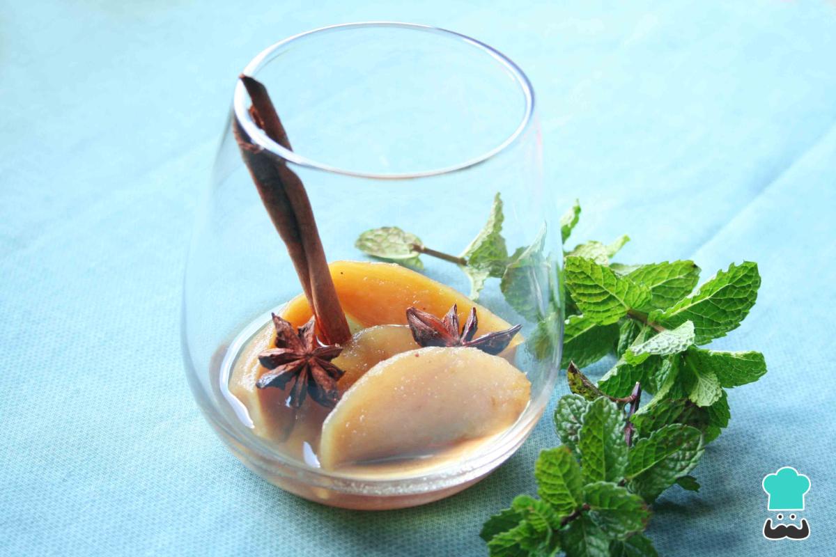 Receta de Batatas en almíbar caseras