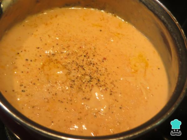 Receta de Crema de foie con Thermomix