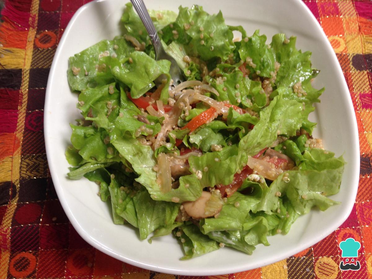 Receta de Ensalada de quinoa