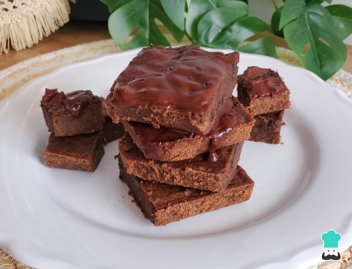 Receta de Brownie de Nutella