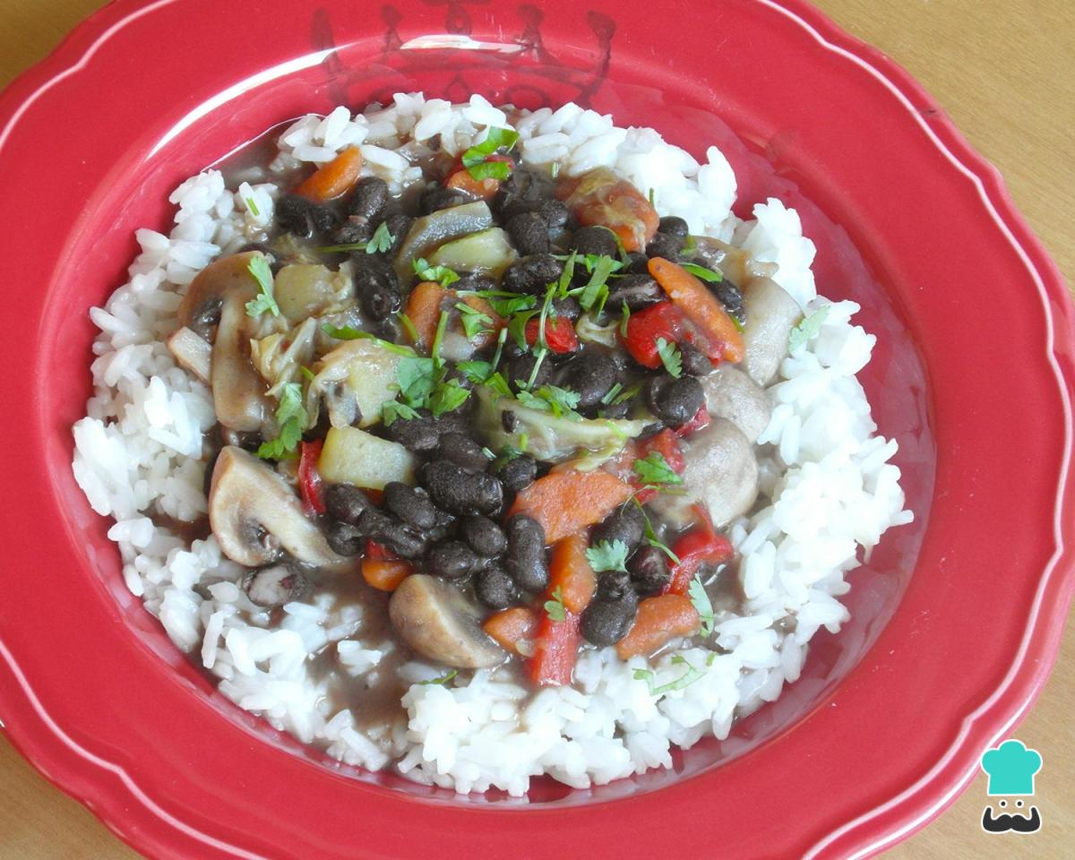 Receta de Feijoada vegana