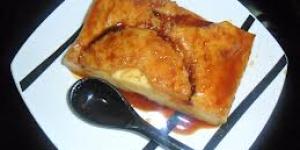 Flan de jugo de piÑa enlatado