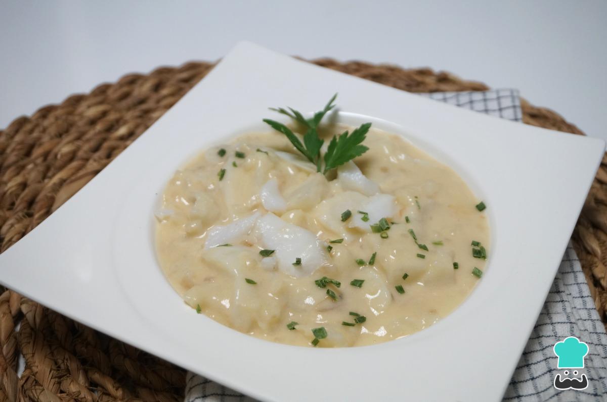Receta de Plokkfiskur, guiso de bacalao